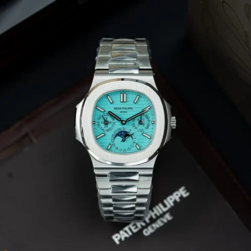 Patek Philippe Nautilus 5740 Tiffany Dial Automatic Movement 40mm